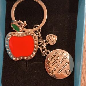 Great gift for teachers!!! Keychain!